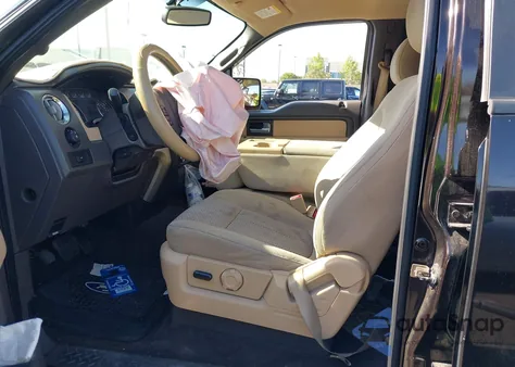 2013 Ford F-150 Xlt from USA, damaged, VIN 1FTFW1CF4DKD30376